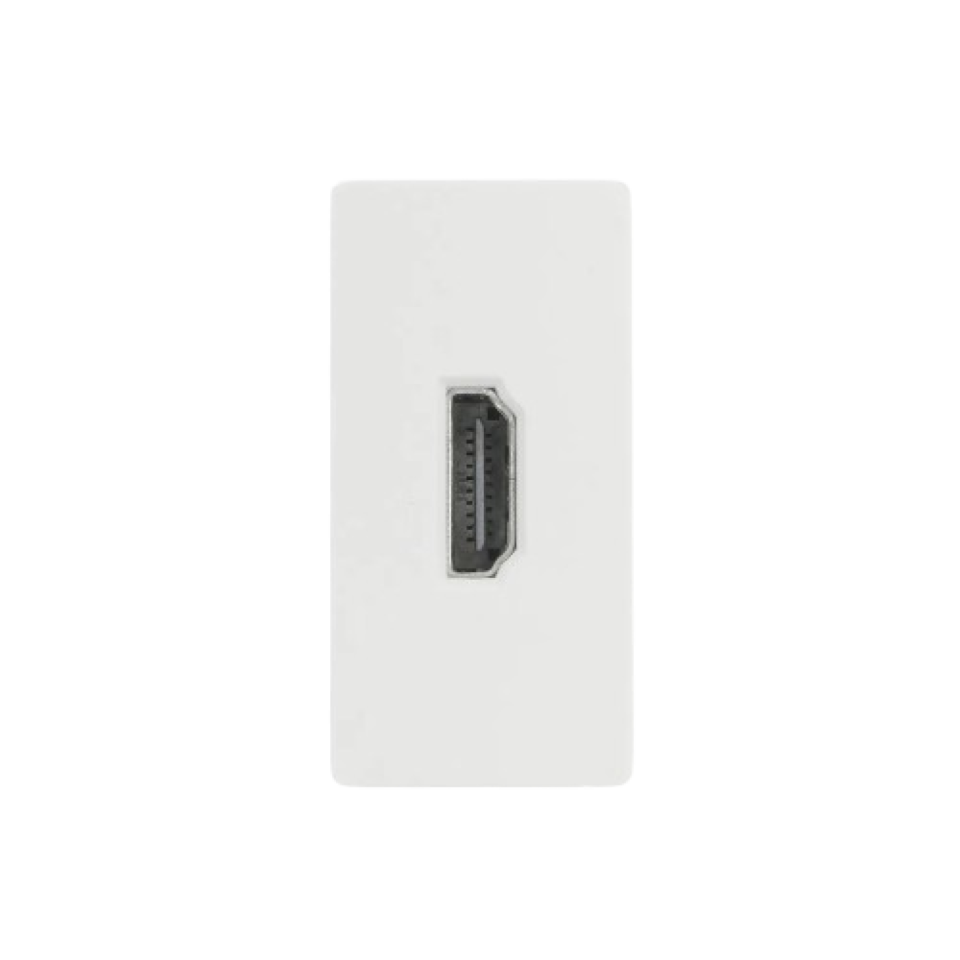 ELEKTRO SMART ELEKTRO SMART modul 1/2 za HDMI priključak, bijeli ES-86-HDMI-WT ELEKTRO SMART ELEKTRO SMART modul 1/2 za HDMI priključak, bijeli ES-86-HDMI-WT - Slika 1