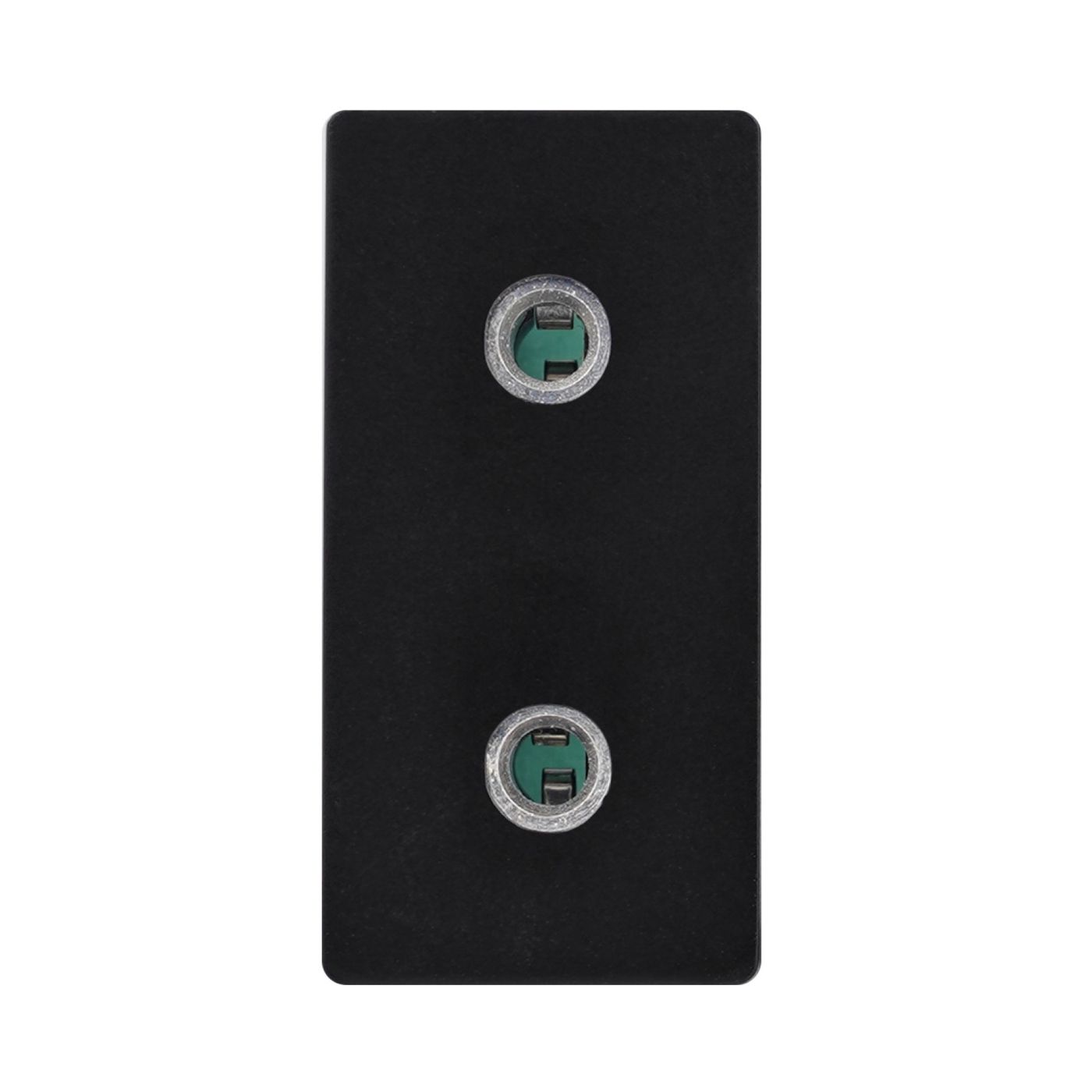 ELEKTRO SMART ELEKTRO SMART modul 1/2 za slušalice, crni ES-86-HDPH-BK ELEKTRO SMART ELEKTRO SMART modul 1/2 za slušalice, crni ES-86-HDPH-BK - Slika 1