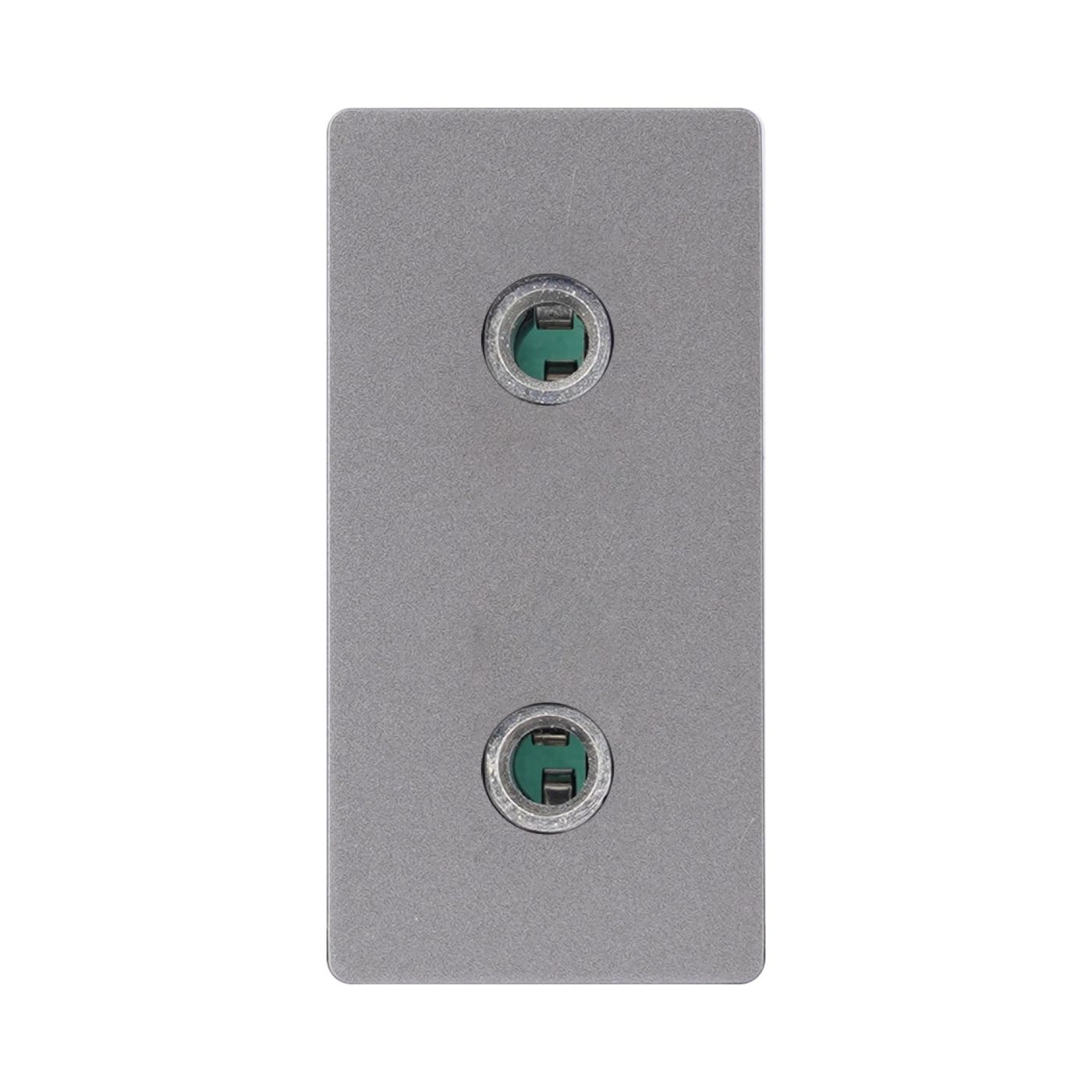 ELEKTRO SMART ELEKTRO SMART modul 1/2 za slušalice, sivi ES-86-HDPH-GY ELEKTRO SMART ELEKTRO SMART modul 1/2 za slušalice, sivi ES-86-HDPH-GY - Slika 1