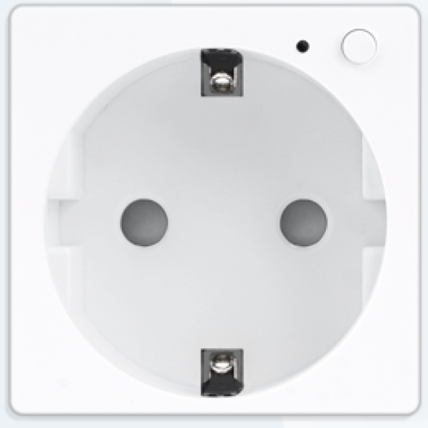 ELEKTRO SMART ELEKTRO SMART Wi-Fi modul za jednostruku EU utičnicu tip F, bijeli ES-86-WF1F-WT