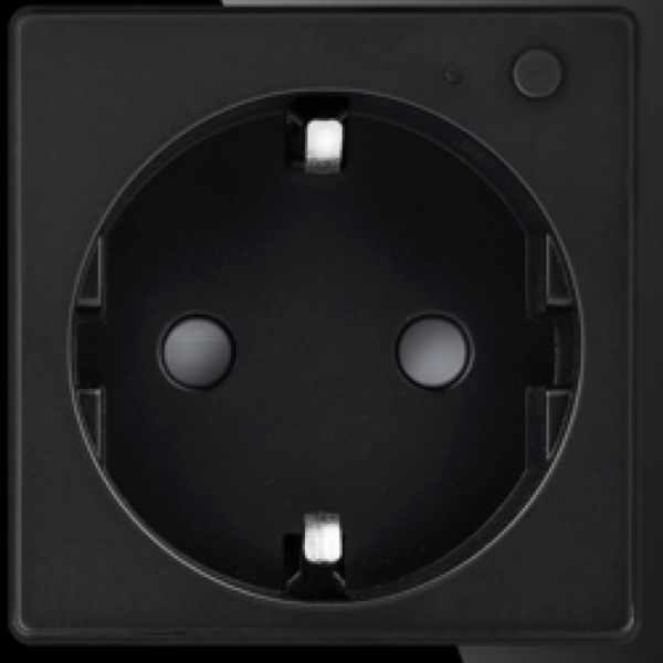 ELEKTRO SMART ELEKTRO SMART Wi-Fi modul za jednostruku EU utičnicu tip F, crni ES-86-WF1F-BK