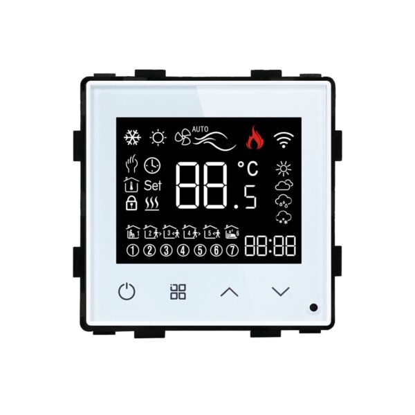 ELEKTRO SMART ELEKTRO SMART modul za pametni termostat za električno grijanje 16A, bijeli ES-WFEH01-WT