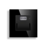 ELEKTRO SMART ELEKTRO SMART LED svjetlo sa senzorom pokreta, crno ES-FLS5C-BK