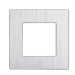 ELEKTRO SMART ELEKTRO SMART jednostruki aluminijski okvir za module s metalnim nosačem, sivi ES-A86.1F-GY
