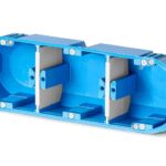 ELEKTRO SMART Trostruka kutija za šuplje zidove P3X60D 3M S32104203