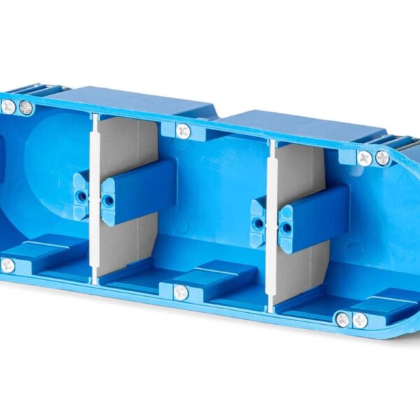 ELEKTRO SMART Trostruka kutija za šuplje zidove P3X60D 3M S32104203