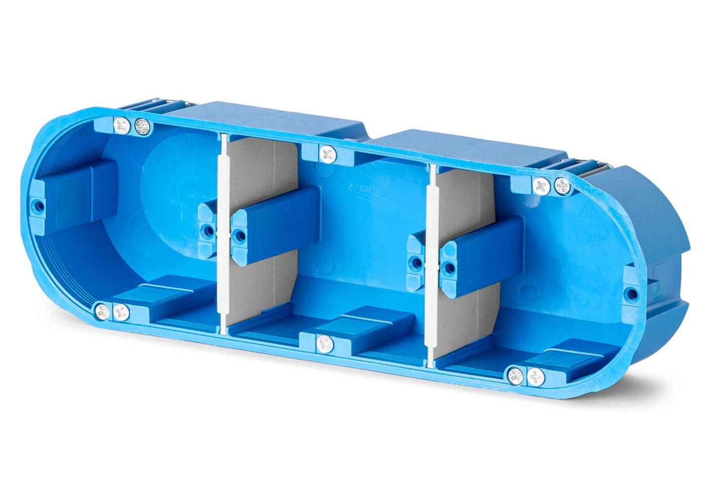 ELEKTRO SMART Trostruka kutija za šuplje zidove P3X60D 3M S32104203 ELEKTRO SMART Trostruka kutija za šuplje zidove P3X60D 3M S32104203 - Slika 1
