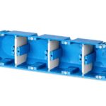 ELEKTRO SMART Četverostruka kutija za šuplje zidove P4X60D 4M S32097203