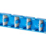 ELEKTRO SMART Peterostruka kutija za šuplje zidove P5X60D 5M S32099203