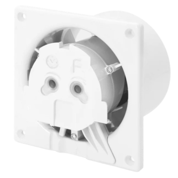 ELEKTRO SMART DESIGN LINE ventilator 8W dRim Ø100 S BB – standardni model s kugličnim ležajem DL-01-060