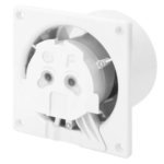 ELEKTRO SMART DESIGN LINE ventilator 8W dRim Ø100 DTS BB - s odgođenim timerom i senzorom i kugličnim ležajem DL-01-063