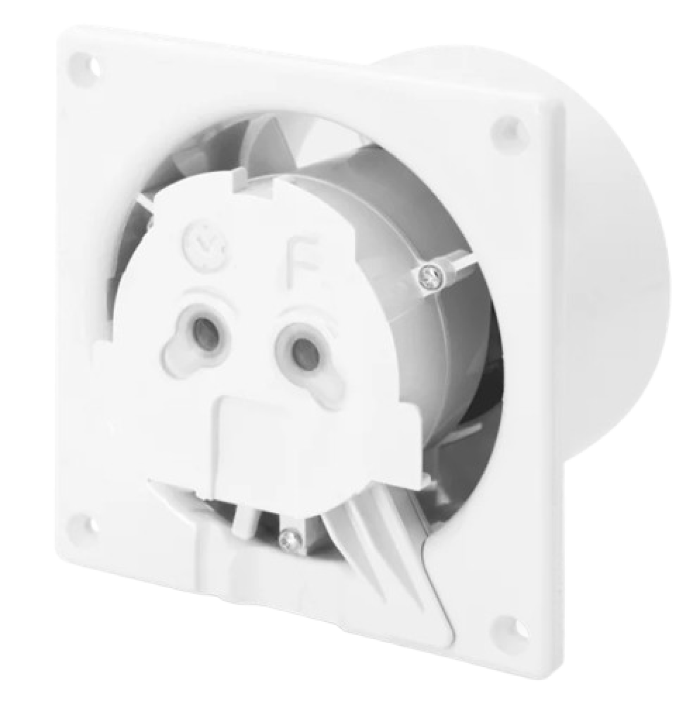 ELEKTRO SMART DESIGN LINE ventilator 8W dRim Ø100 MS BB – sa senzorom pokreta i kugličnim ležajem DL-01-065 ELEKTRO SMART DESIGN LINE ventilator 8W dRim Ø100 MS BB – sa senzorom pokreta i kugličnim ležajem DL-01-065 - Slika 1