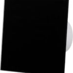 ELEKTRO SMART DESIGN LINE univerzalni stakleni panel za ventilator, crni DL-01-172