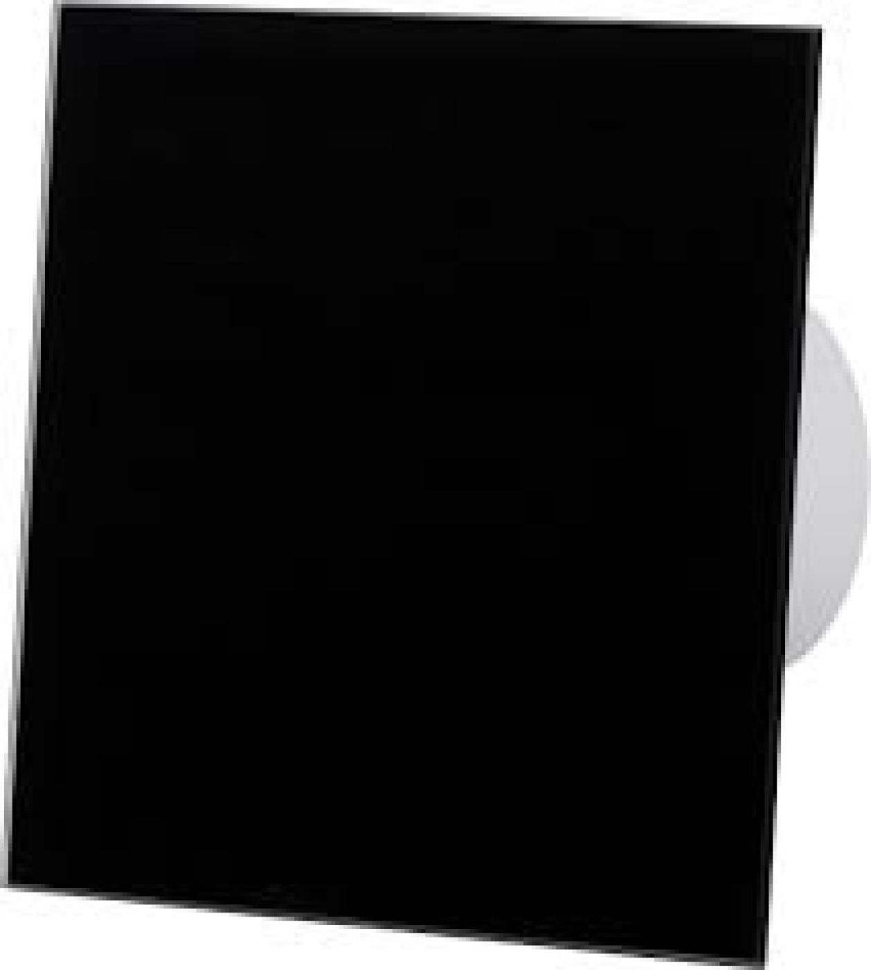 ELEKTRO SMART DESIGN LINE univerzalni stakleni panel za ventilator, crni DL-01-172 ELEKTRO SMART DESIGN LINE univerzalni stakleni panel za ventilator, crni DL-01-172 - Slika 1