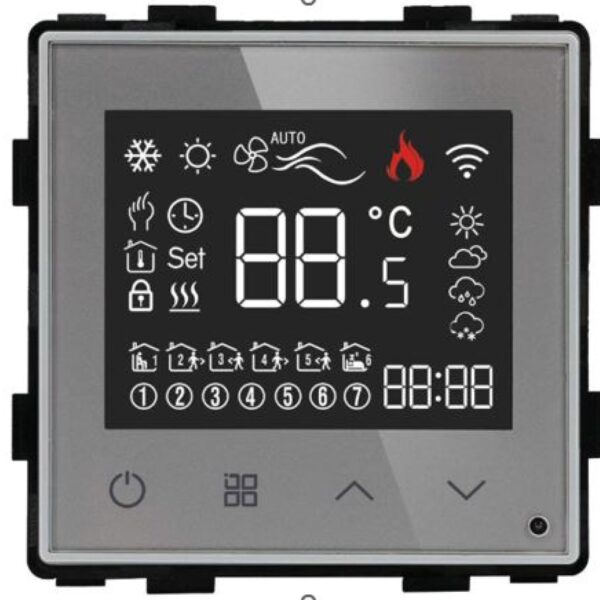 ELEKTRO SMART ELEKTRO SMART modul za pametni termostat za električno grijanje 16A, sivi ES-WFEH01-GY