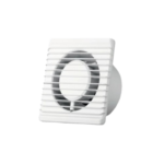 ELEKTRO SMART VENTILATOR S KUGLIČNIM LEŽAJEVIMA I odogođenim gašenjem- TIMEROM Ø100 TS s integriranom dvokrilnom zaklopkom - 3 godine garancije 01-092