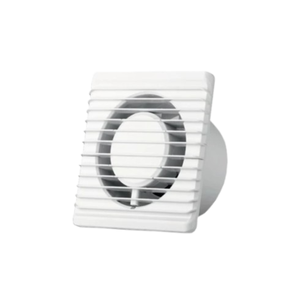 ELEKTRO SMART VENTILATOR S KUGLIČNIM LEŽAJEVIMA I odogođenim gašenjem- TIMEROM Ø125 TS s integriranom dvokrilnom zaklopkom - 3 godine garancije 01-097