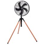 V-TAC Ventilator s tronošcem u modernom dizajnu- Loft 100w 40cm / 16”, 57 m³/min CR 7329