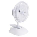V-TAC Stolni ventilator 15 cm, 30 W, s držačem i bazom, 7 m³/min AD 7317