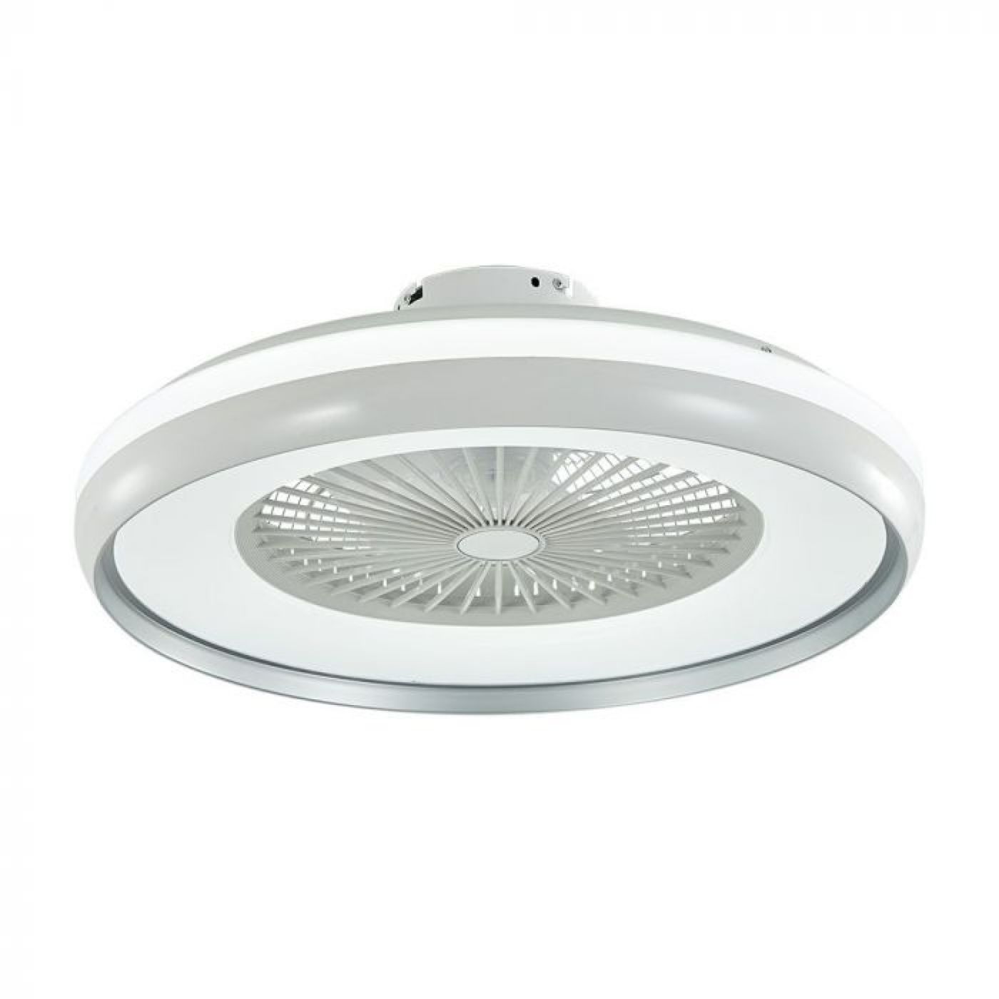 V-TAC Stropni ventilator s LED osvjetljenjem 45W i daljinskim upravljačem 3u1 45W AC motor s sivim obrubom 217935 V-TAC Stropni ventilator s LED osvjetljenjem 45W i daljinskim upravljačem 3u1 45W AC motor s sivim obrubom 217935 - Slika 1
