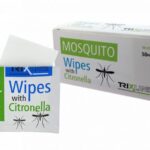 KSA ELEKTROPROFI Vlažne maramice protiv insekata - Citronela - 4h TRC354