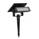 V-TAC 0,9W LED solarno svjetlo sa šiljkom 2u1 3000K IP65 23757