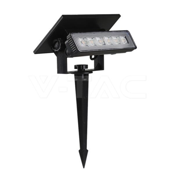 V-TAC 0,9W LED solarno svjetlo sa šiljkom 2u1 3000K IP65 23757