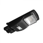 V-TAC LED plastična solarna ulična lampa s daljinskim upravljačem 6W 6000K ,IP65,crna 95532
