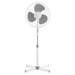 KSA ELEKTROPROFI Podni ventilator 40W (16"), 3 brzine vrtnje, sivi PSF1616G