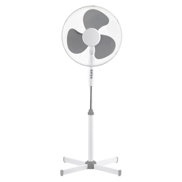 KSA ELEKTROPROFI Podni ventilator 40W (16"), 3 brzine vrtnje, sivi PSF1616G