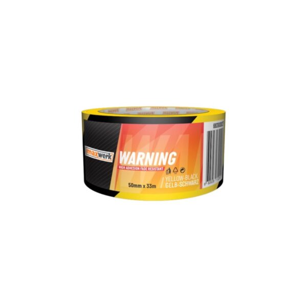 KSA ELEKTROPROFI Traka za obilježavanje 50mm x 33m žuto-crni BO683900037