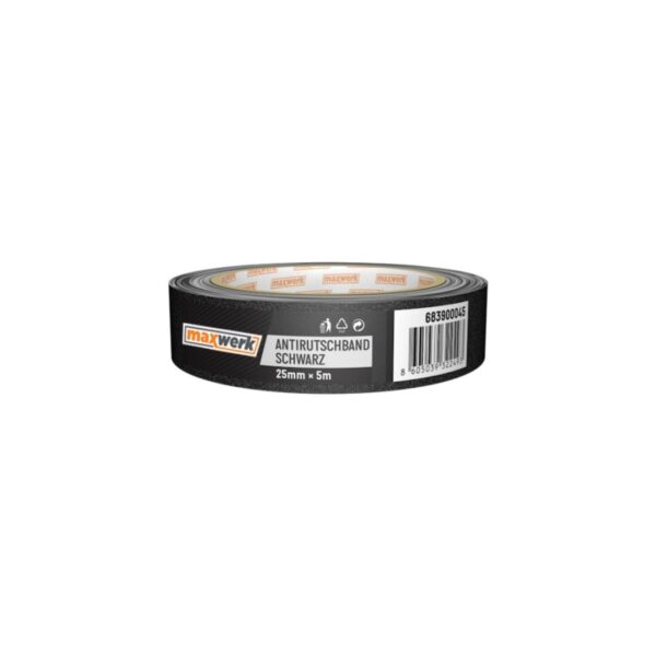 KSA ELEKTROPROFI Protuklizna samoljepljiva traka 25mm x 5m crna BO683900045