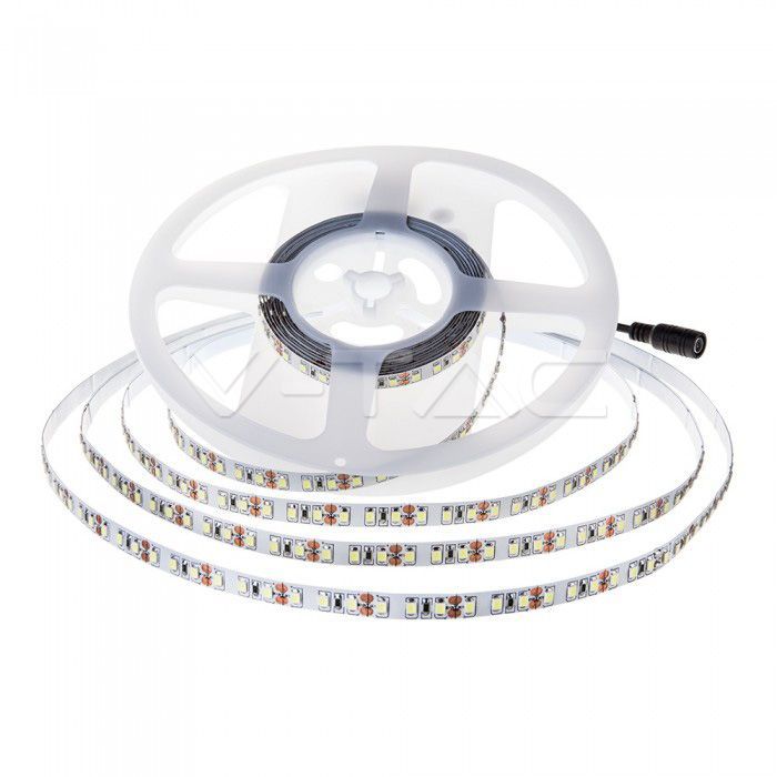 V-TAC LED traka SAMSUNG 2835 120 LED/m 6000K IP20 12W/m 12V 325 V-TAC LED traka SAMSUNG 2835 120 LED/m 6000K IP20 12W/m 12V 325 - Slika 1