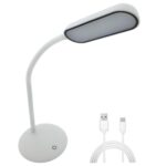 KSA ELEKTROPROFI LED punjiva stolna svjetiljka USB 250lm, bijela TR-088M