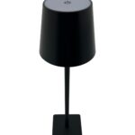 KSA ELEKTROPROFI LED punjiva stolna svjetiljka 5W, 250lm, crna TR-101M