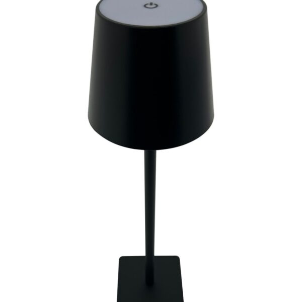 KSA ELEKTROPROFI LED punjiva stolna svjetiljka 5W, 250lm, crna TR-101M