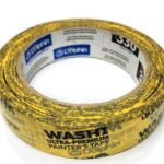 SCAPA WASHI TAPE,ULTRA PREMIUM zaštitna UV krep traka, žuta 50m x 25mm 300-1-01
