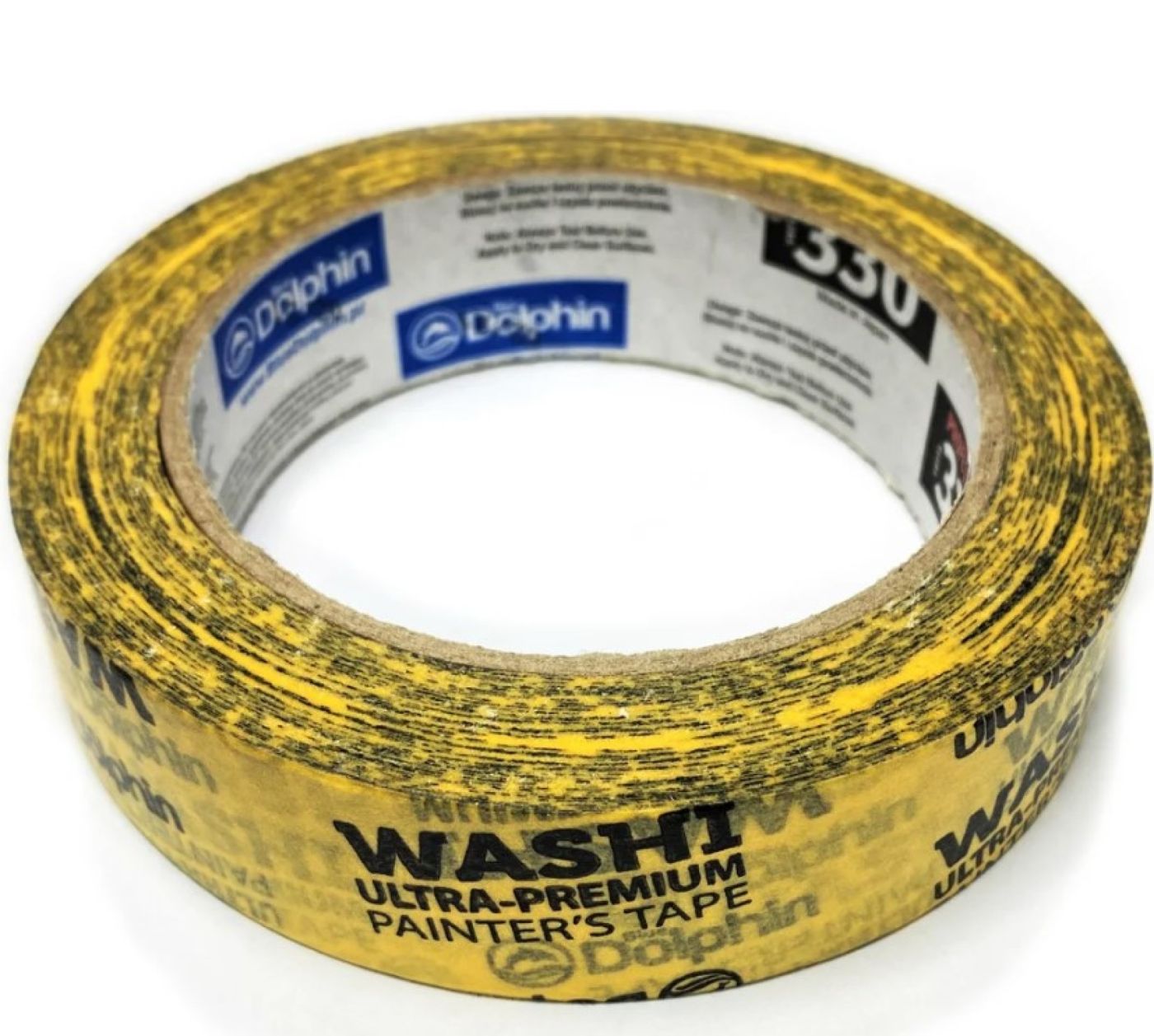 SCAPA WASHI TAPE,ULTRA PREMIUM zaštitna UV krep traka, žuta 50m x 25mm 300-1-01 SCAPA WASHI TAPE,ULTRA PREMIUM zaštitna UV krep traka, žuta 50m x 25mm 300-1-01 - Slika 1