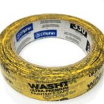 SCAPA WASHI TAPE,ULTRA PREMIUM zaštitna UV krep traka, žuta 50m x 30mm 300-1-02