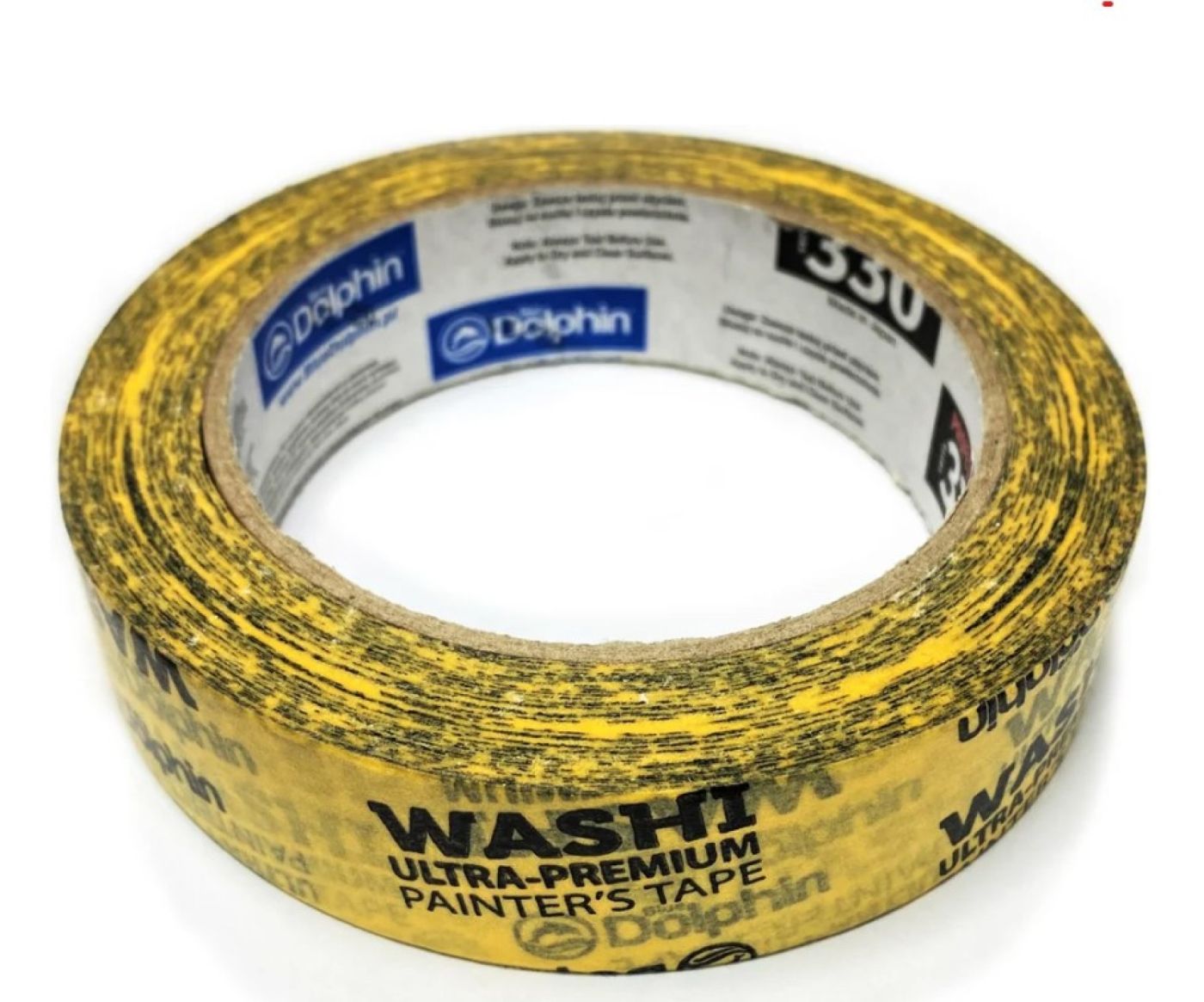 SCAPA WASHI TAPE,ULTRA PREMIUM zaštitna UV krep traka, žuta 50m x 30mm 300-1-02 SCAPA WASHI TAPE,ULTRA PREMIUM zaštitna UV krep traka, žuta 50m x 30mm 300-1-02 - Slika 1