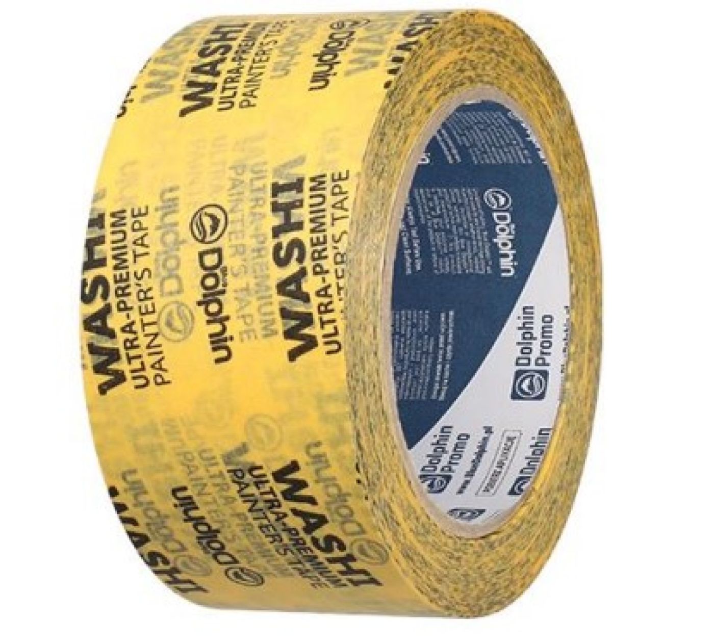SCAPA WASHI TAPE,ULTRA PREMIUM zaštitna UV krep traka, žuta 50m x 48mm 300-1-04 SCAPA WASHI TAPE,ULTRA PREMIUM zaštitna UV krep traka, žuta 50m x 48mm 300-1-04 - Slika 1
