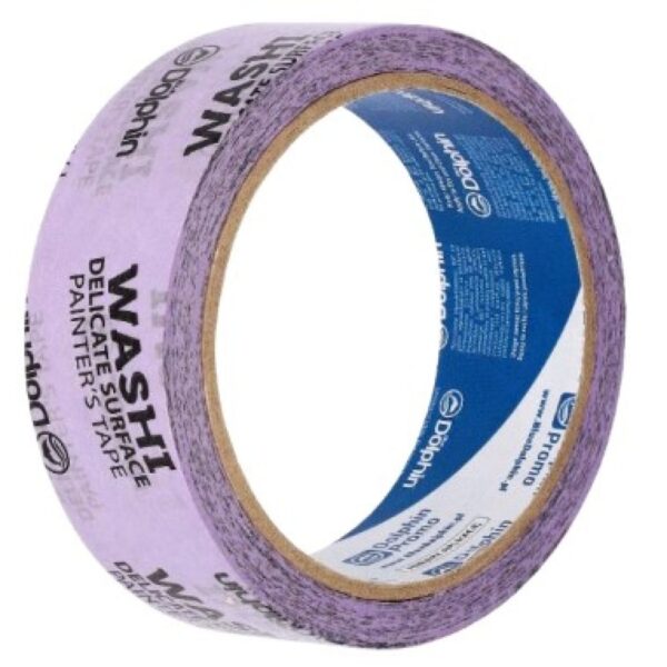 SCAPA WASHI ljepljiva krep traka za svježu boju i neravne površine 29mm x 25m - ljubičasta WDT_56719