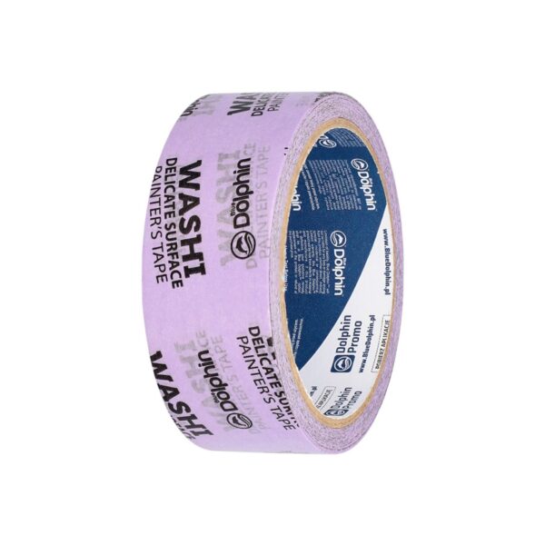 SCAPA WASHI ljepljiva krep traka za svježu boju i neravne površine 35mm x 50m - ljubičasta WDT_60754