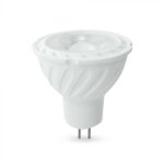 V-TAC LED spot žarulja 12V, GU5.3 ,6W MR16 110° 3000K 23886