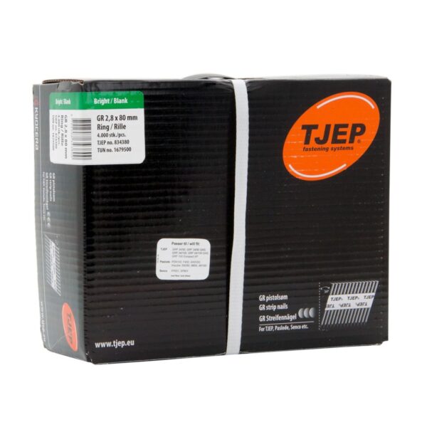 KSA ELEKTROPROFI Nazubljeni RING čavao TJEP GR 28/75 jumbobox 4000 kom T834380