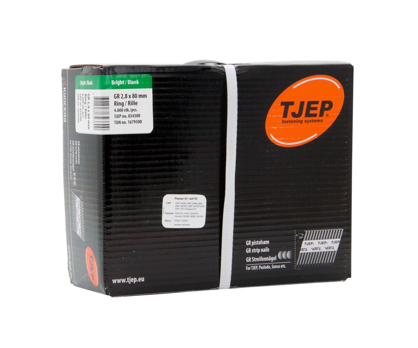KSA ELEKTROPROFI Nazubljeni RING čavao TJEP GR 28/75 jumbobox 4000 kom T834380 KSA ELEKTROPROFI Nazubljeni RING čavao TJEP GR 28/75 jumbobox 4000 kom T834380 - Slika 1