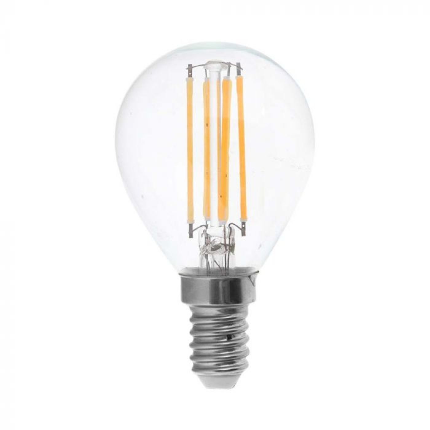 V-TAC LED žarulja - 6W filament E14 P45 3000K 212845 V-TAC LED žarulja - 6W filament E14 P45 3000K 212845 - Slika 1