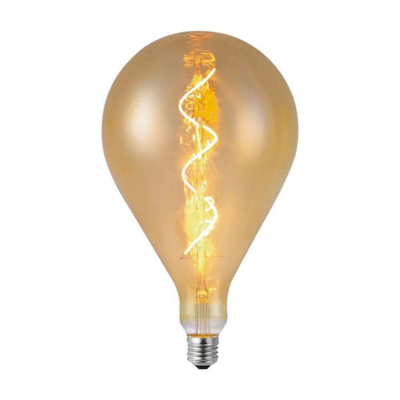 V-TAC LED žarulja - 4W filament spiralna jantar E27 A160 2700K 23166 V-TAC LED žarulja - 4W filament spiralna jantar E27 A160 2700K 23166 - Slika 1