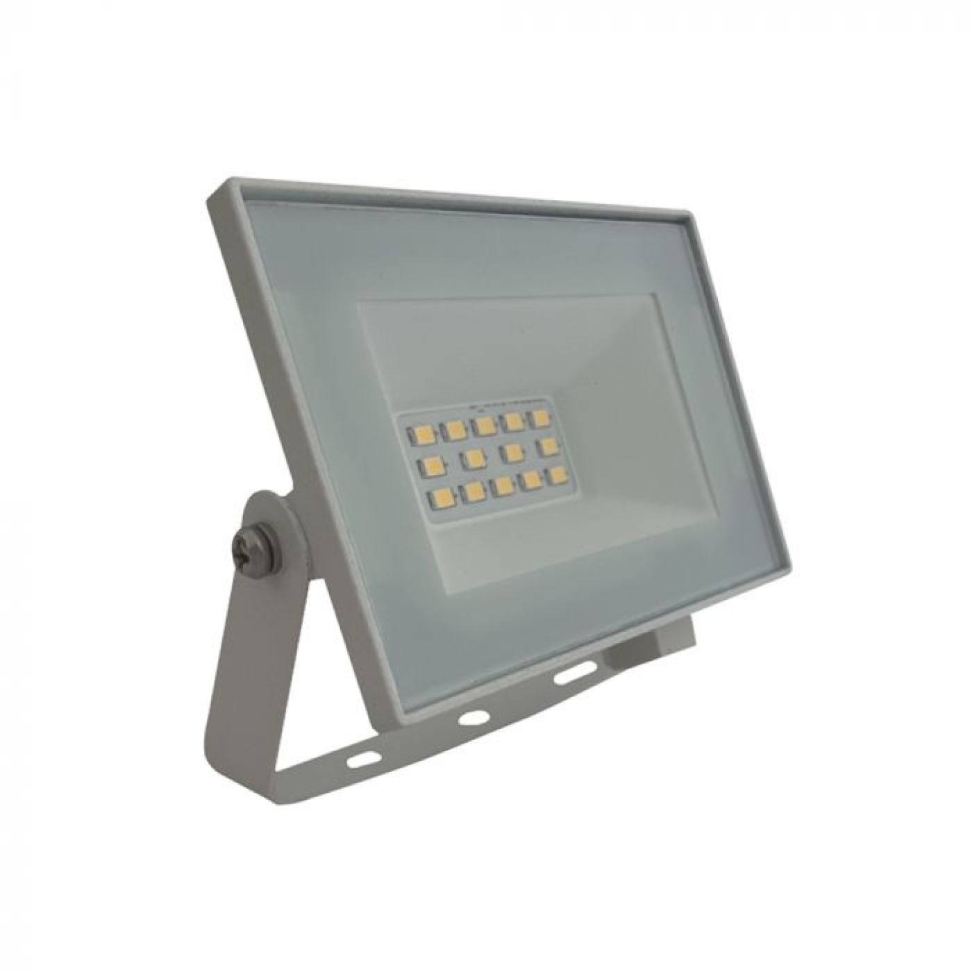 V-TAC 10W LED reflektor SMD 6400K, IP65, bijeli 23973 V-TAC 10W LED reflektor SMD 6400K, IP65, bijeli 23973 - Slika 1