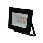 V-TAC 10W LED reflektor SMD 6400K, IP65, crni 23974